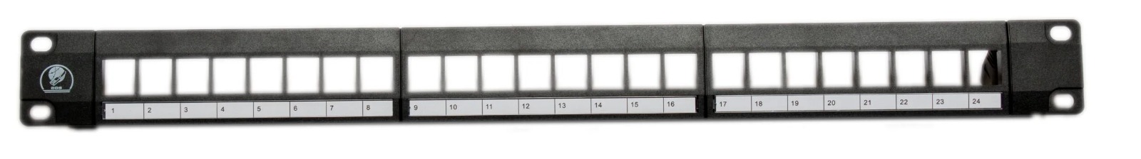 باتش بانل فارغ 24 بورت دي دي إس patch panel unloaded 24 port DDS DPP-ul24