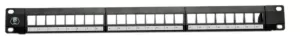 DDS Unloaded 24-Port Patch Panel DPP-UL24