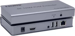 HDMI KVM Extender By LAN 120M