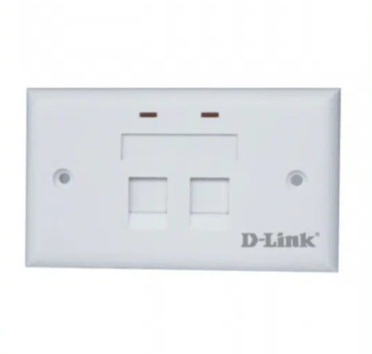 وش خارجي 2 بورت مزدوج face plate external 2 port DOUPLE
