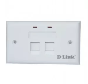 External Face Plate Double 2 Port
