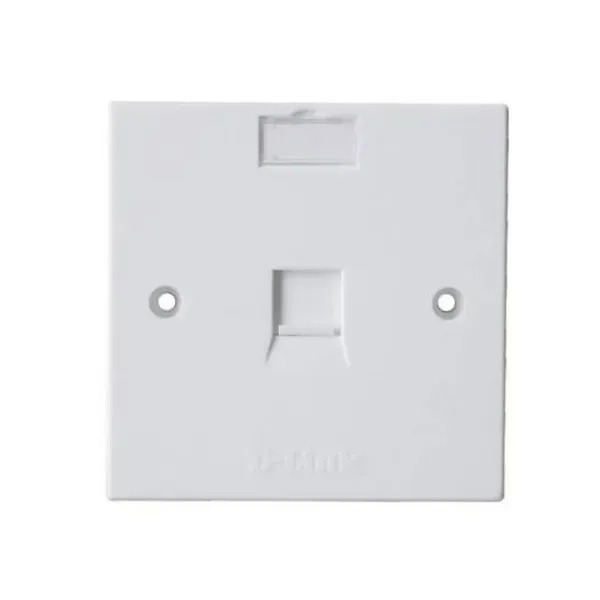 وش خارجي 1 بورت مفرد face plate external 1 port SINGLE