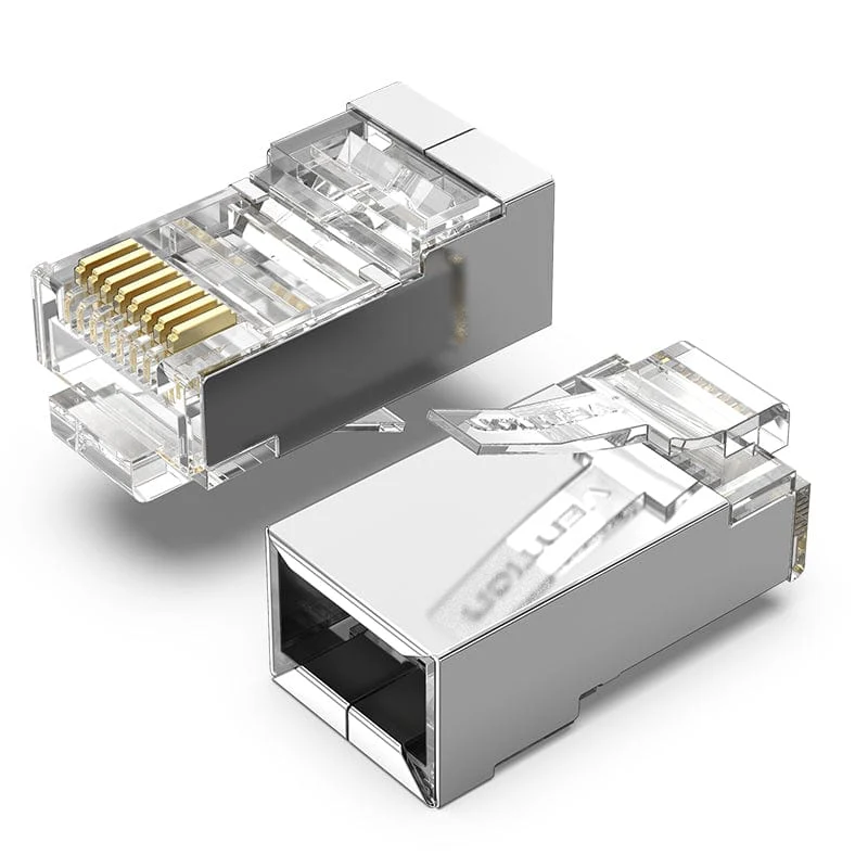RJ45 Root Metal Cat6 Shielded Connector
