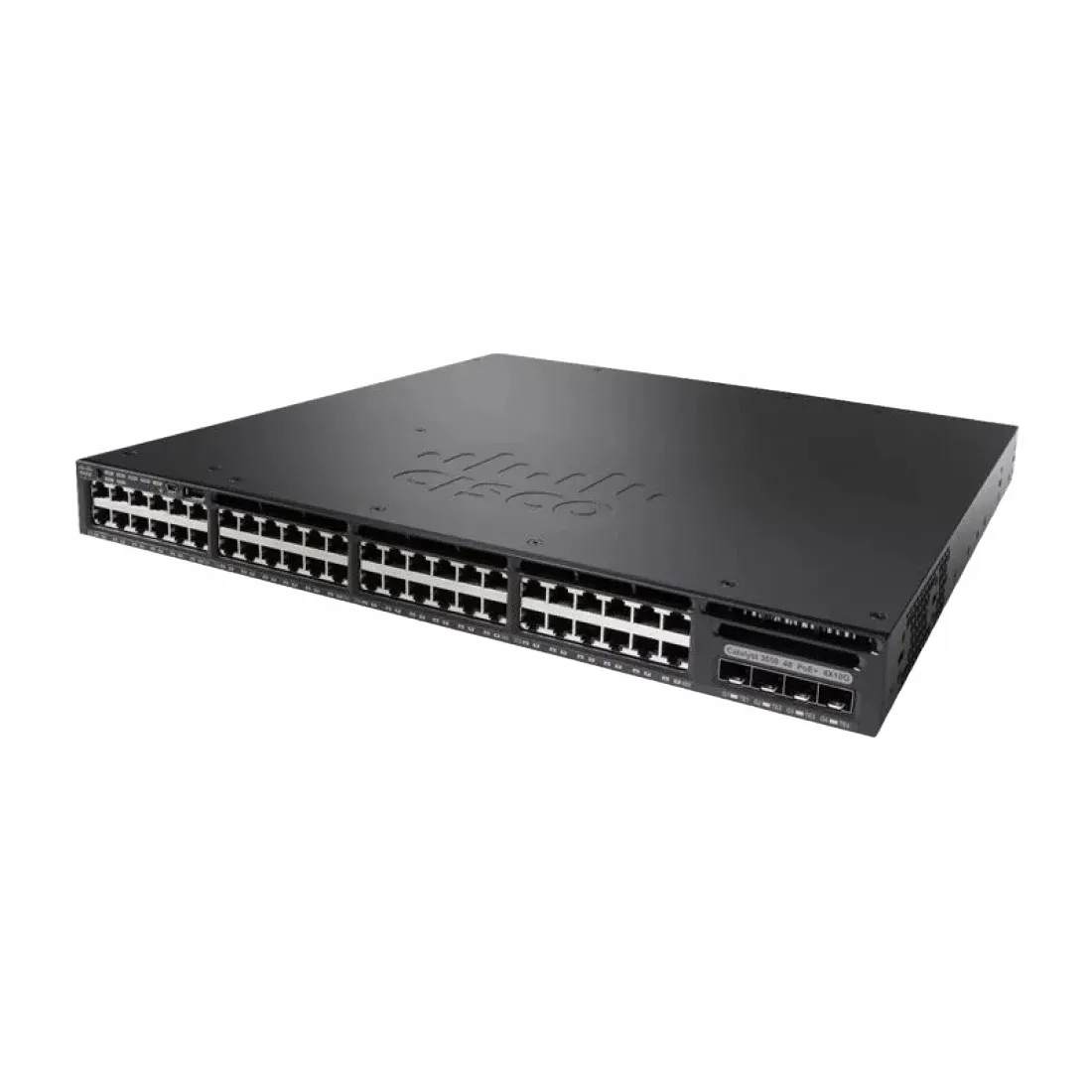 سويتش شبكات سيسكو بويه Cisco 3650 48 PoE 4*1G (استيراد أصلي)