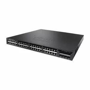 Cisco 3650 48 PoE 4*1G Network Switch (Original Imported)
