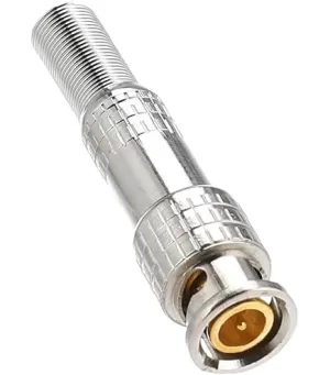Spring BNC Connector - Alternate View