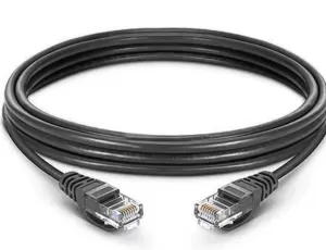 Generic Black/Turquoise/Blue/Grey 2m Patch Cord