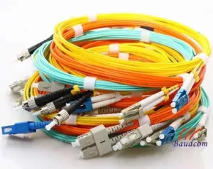 Generic Red/Orange/Black/White/Yellow/Grey 1m Patch Cord