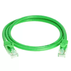 Connect Cat6 Green 1m Patch Cord