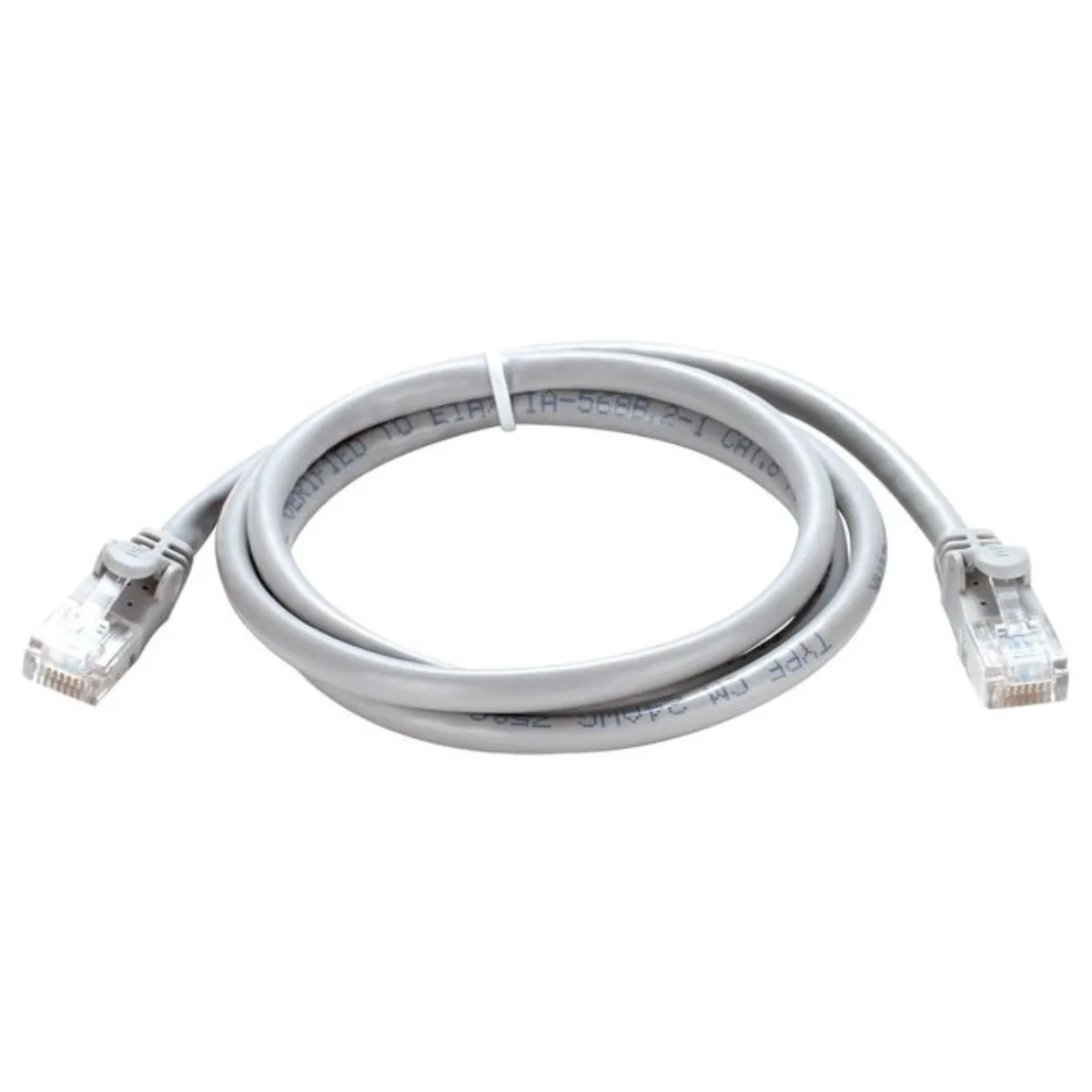 Cat6E Grey 5m Patch Cord