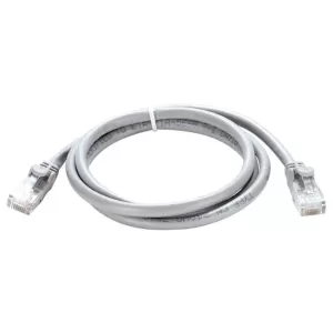 Cat6E Grey 5m Patch Cord