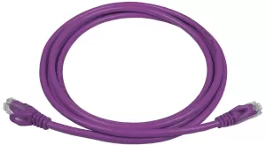 Tera Purple/Orange 0.5m Patch Cord