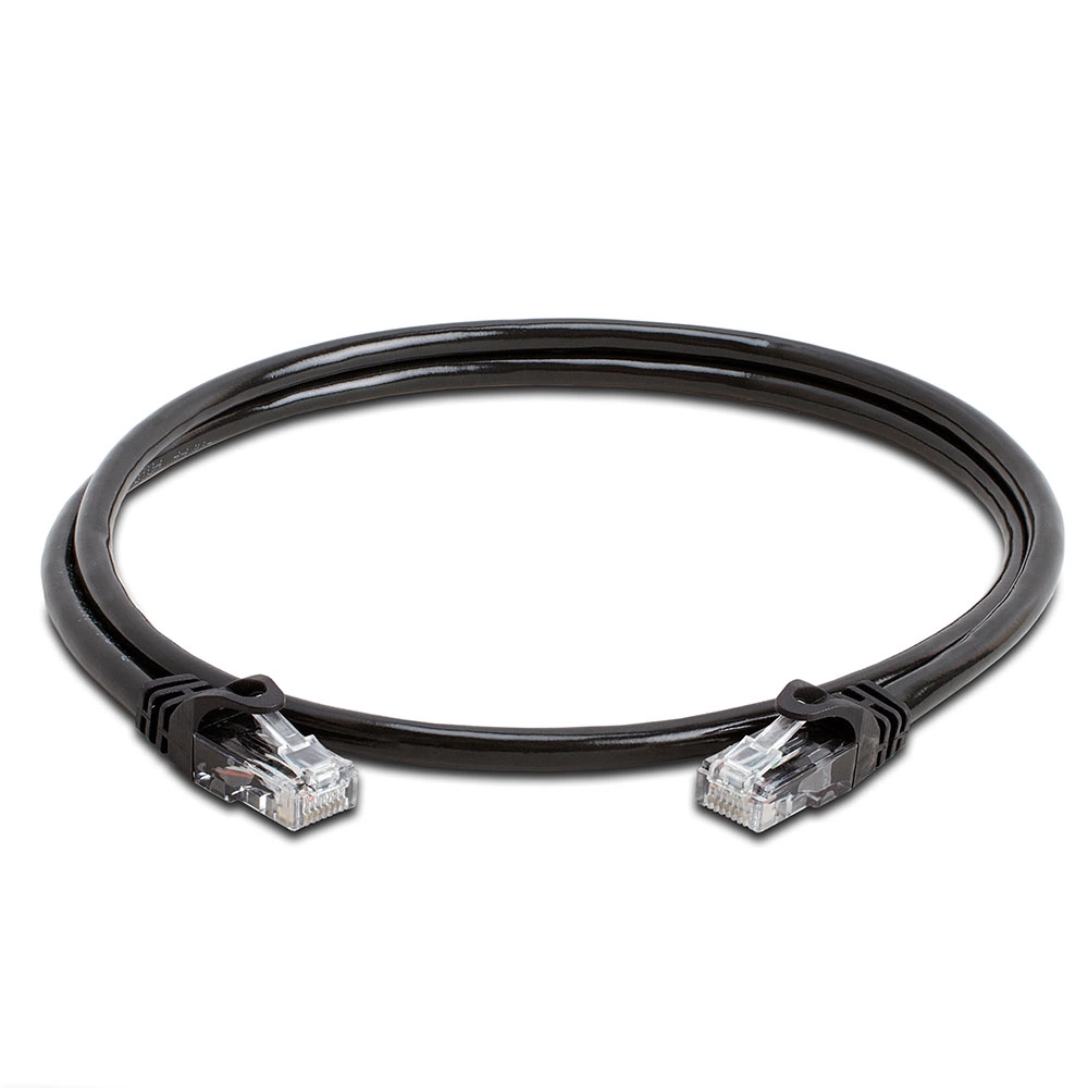 Enxun Cat6 Black 2m Patch Cord