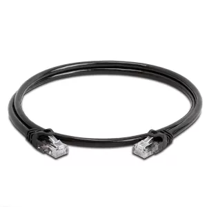 Enxun Cat6 Black 2m Patch Cord