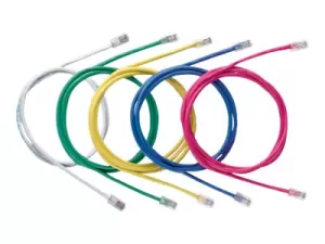 Panduit Yellow/Grey/Red 1m Patch Cord