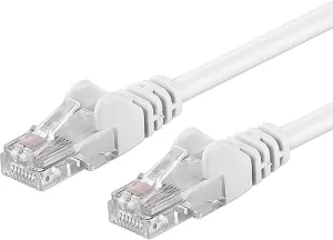 High Quality White 1m Patch Cord