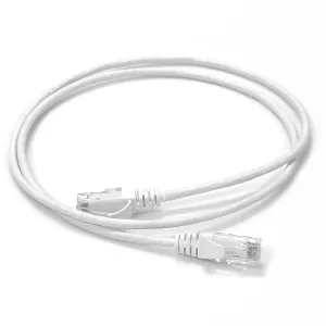 High Quality White 2m Patch Cord
