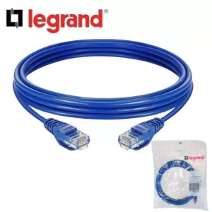 Legrand Blue 0.5m Patch Cord