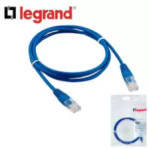 Legrand Blue 1m Patch Cord