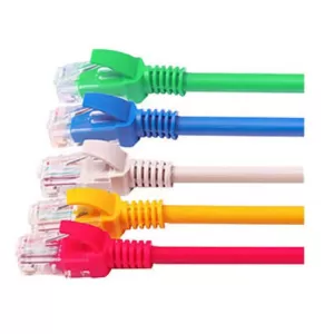 Prolink Blue/Orange/White/Grey/Green 1m Patch Cord