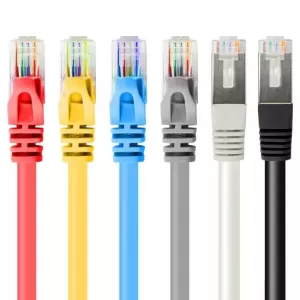 Prolink White/Grey/Yellow 0.5m Patch Cord