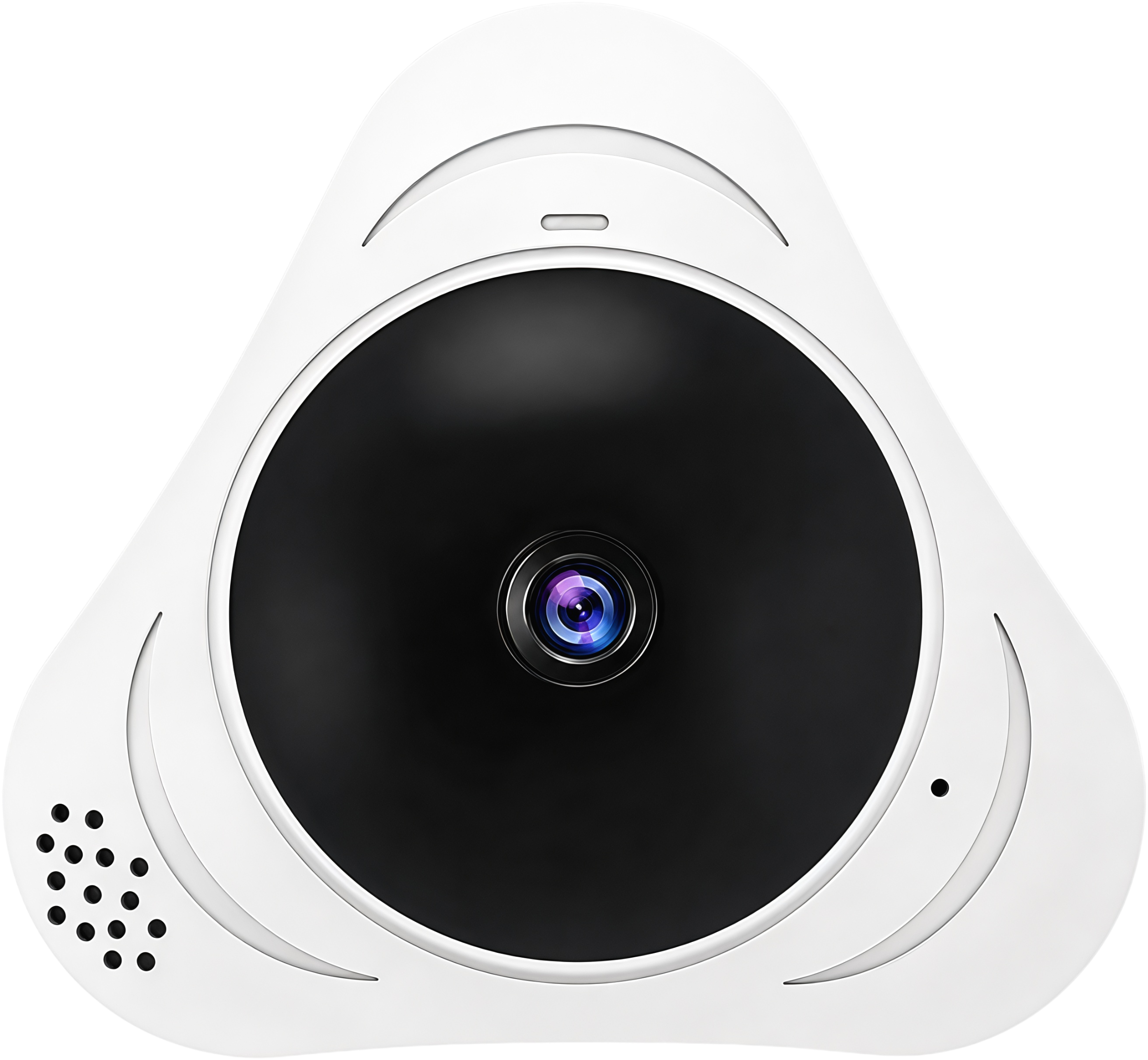 VR Cam 3D Camera Fisheye CCTV Camera