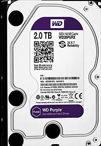 Western Digital Purple 2TB Hard Drive