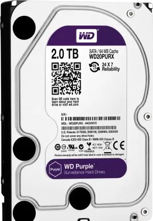 Western Digital Purple 2TB Hard Drive
