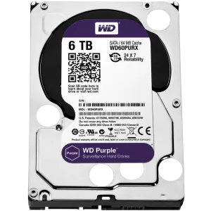 Western Digital Purple 6TB Hard Drive