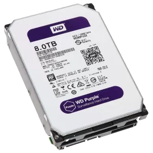 Western Digital Purple 8TB Hard Drive