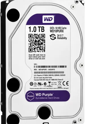 Western Digital Purple 10TB Hard Drive
