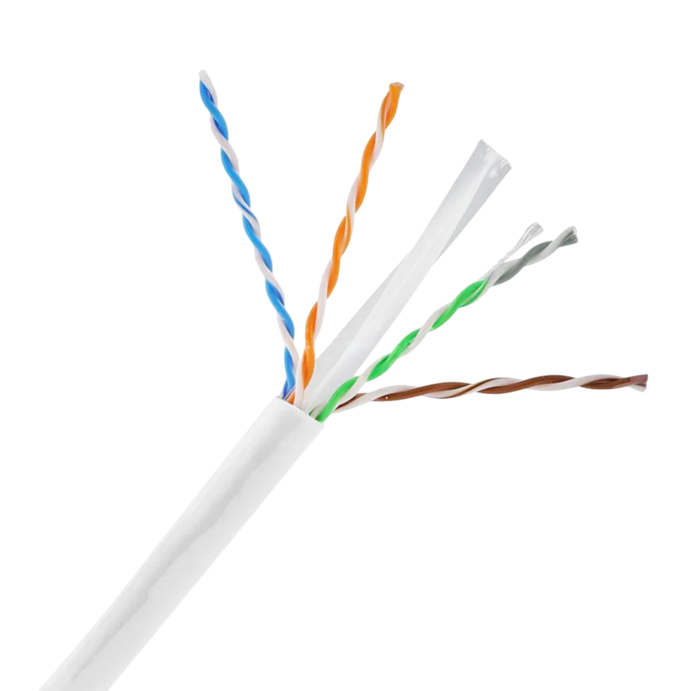 Prolink Cable Network White 305M Network Cable - 2