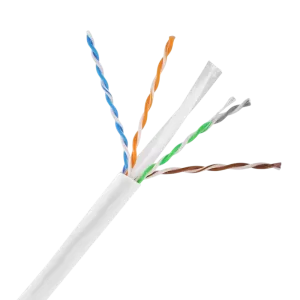 Prolink Cable Network White 305M Network Cable - Alternate View