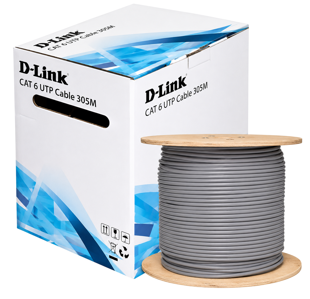 D-Link Cable Network CAT6 305M Network Cable