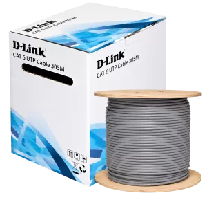 D-Link Cable Network CAT6 305M Network Cable