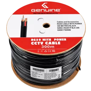 Shield Cable Power RJ59 Mix Max 300M Power Cable