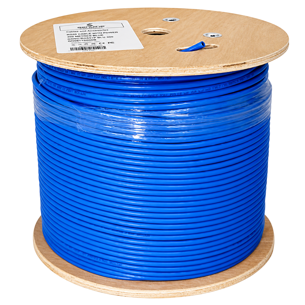 Television RG6 Blue 305M Television Cable