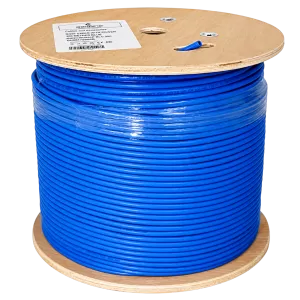Television RG6 Blue 305M Television Cable