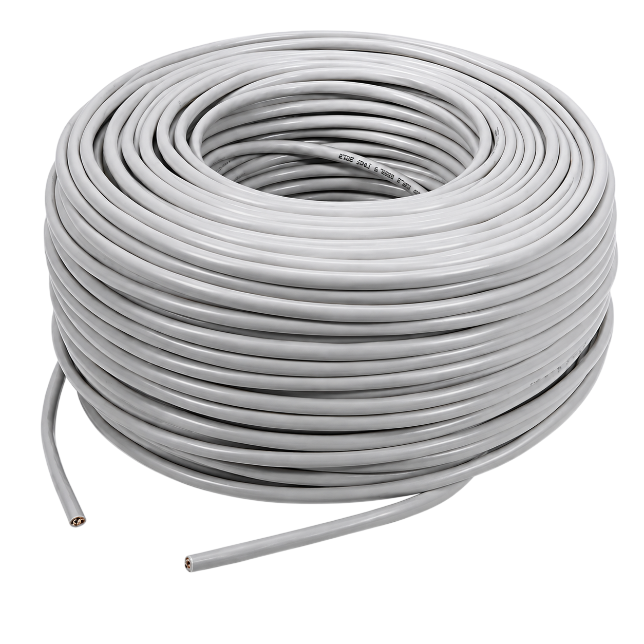 Electro Tech Cable Power Shield RG174 3MM 100M Power Cable
