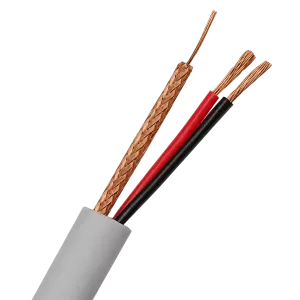 Electro Tech Cable Power Shieldwer Cable RG174 3MM 200M Po