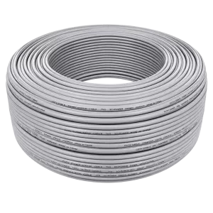 Hivision Cable Power Shield Gray RG 174-2P 300M Power Cable