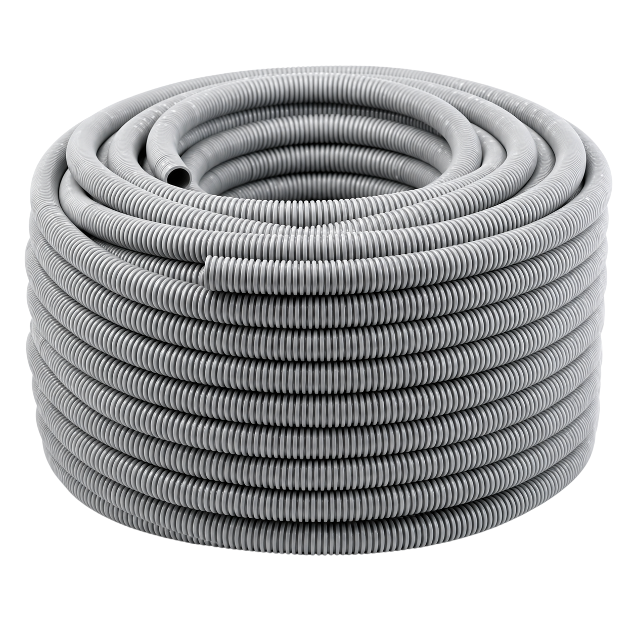 Flexible 20mm Heavy Duty Grey Conduit Pipe