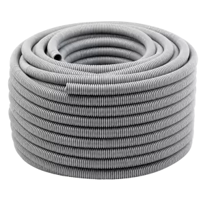 Flexible 20mm Heavy Duty Grey Conduit Pipe