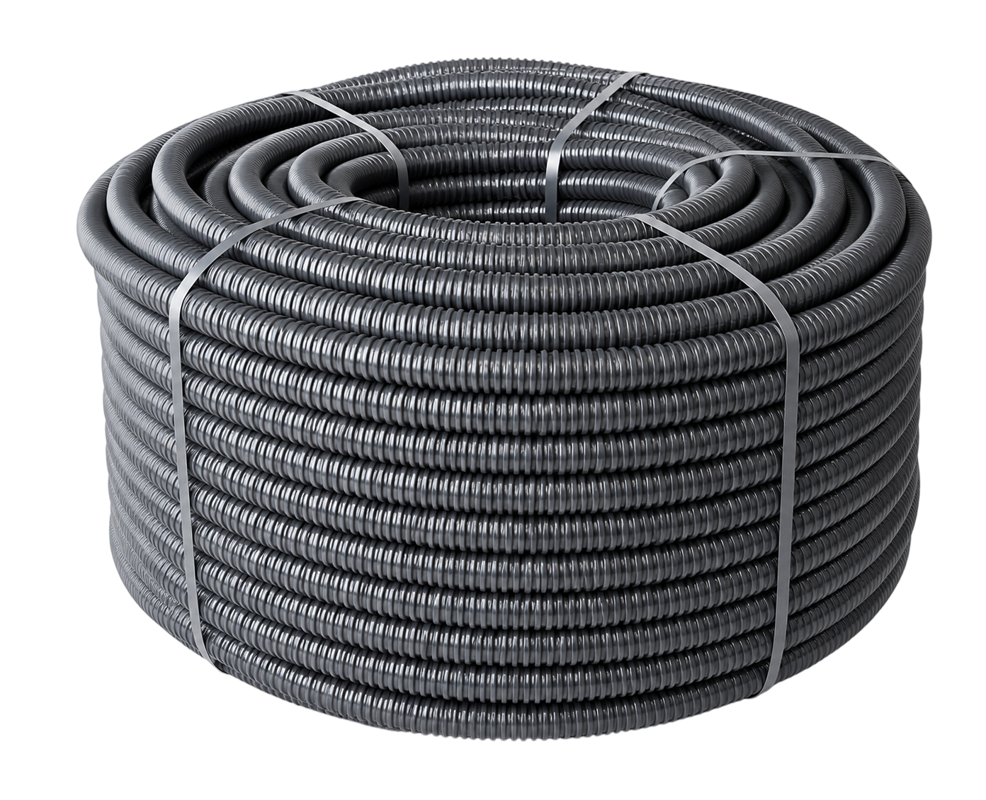Flexible 32mm Grey Conduit Pipe