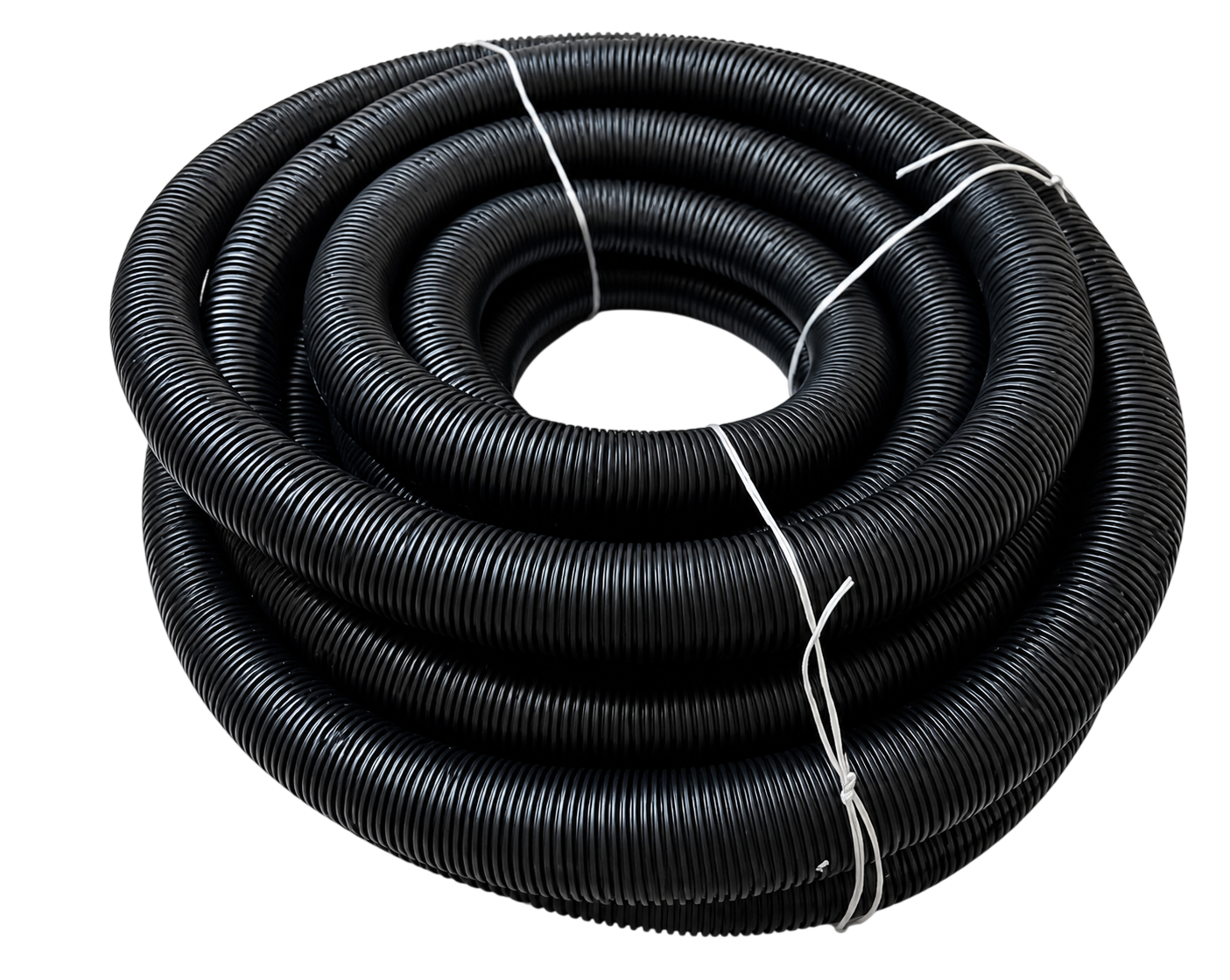 Flexible 50mm Black Conduit Pipe