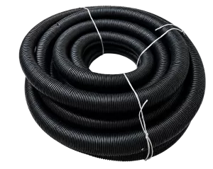 Flexible 50mm Black Conduit Pipe