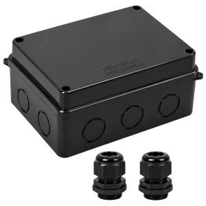 Water Proof Box 10*10 Black