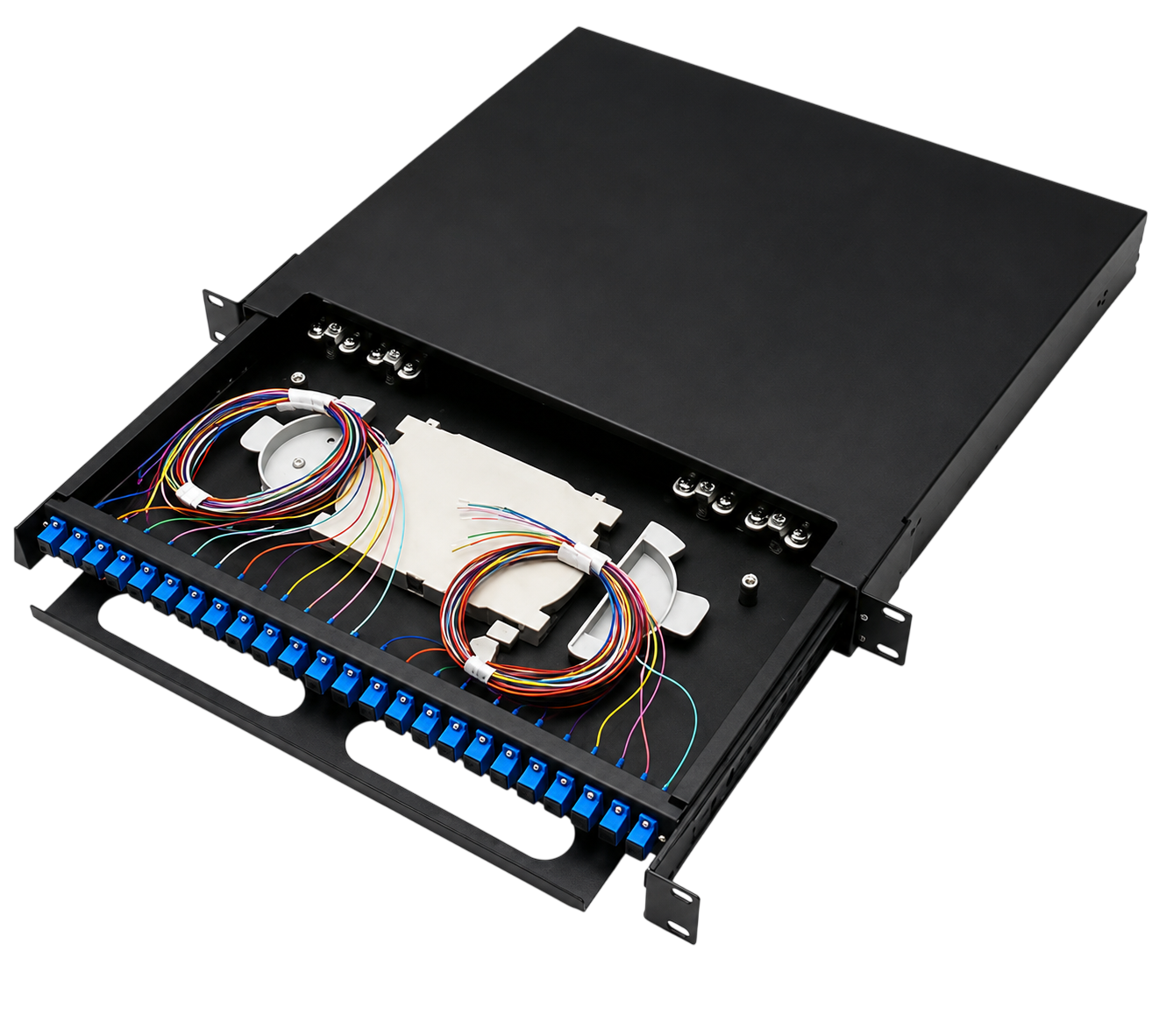 Patch Panel Fiber SC Simplex Network - 2
