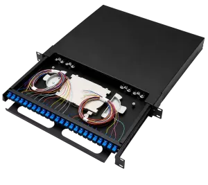 Patch Panel Fiber SC Simplex Network - Alternate View