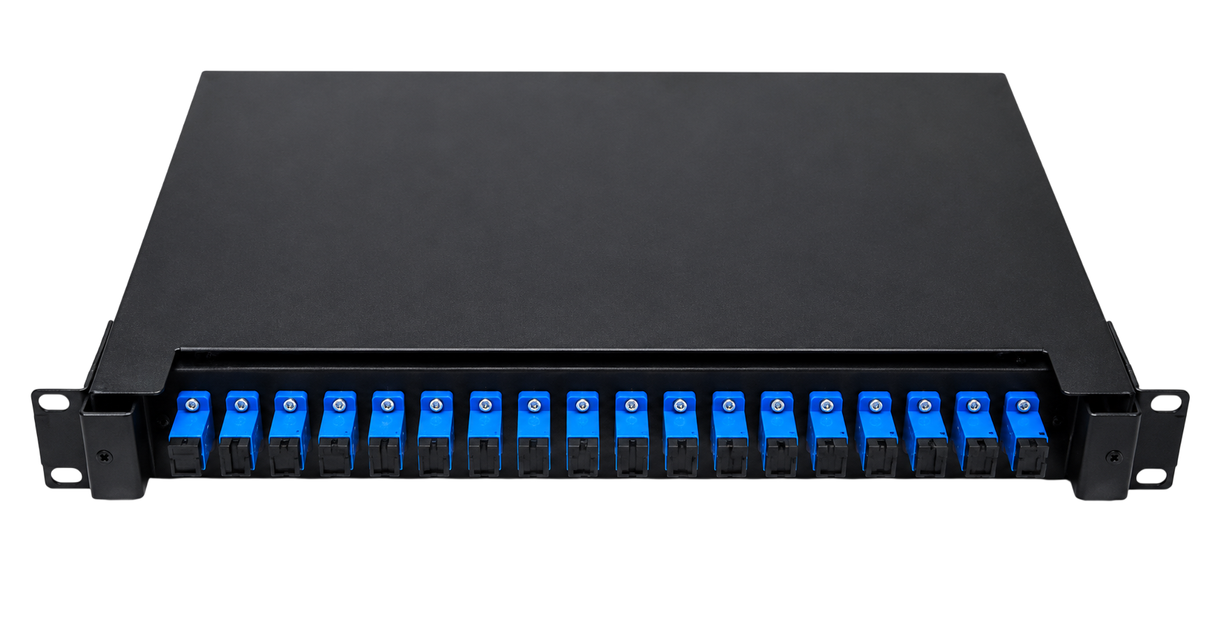 Patch Panel Fiber SC Simplex Network - 3